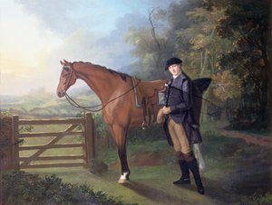 Portrét sira Patricka Blakea, MP, 1773 od George Carter
