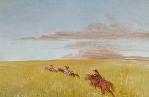 Bogard, Batiste a já, Cestování po dně Missouri od George Catlin