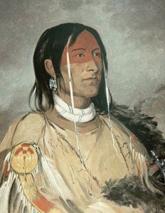 Zlomená ruka od George Catlin