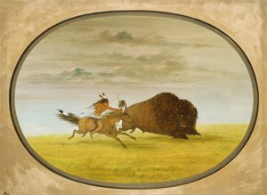 Hon na bizony od George Catlin
