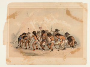 Buffalo Dance No.8 od George Catlin