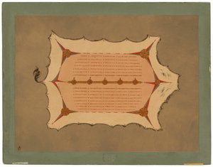 Faksimile siouxského roucha s dikobrazími brky od George Catlin