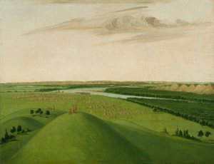 Fort Union, Ústí řeky Yellowstone, 2000 mil nad St. Louis, 1832.
