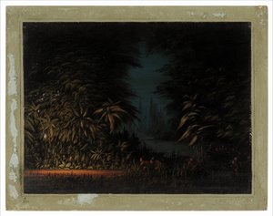 Hloupý oheň - Zurumati od George Catlin