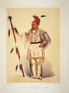 Joc-o-sot (Chodící medvěd) od George Catlin