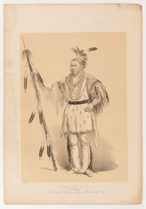 Joc-o-sot, chodící medvěd od George Catlin