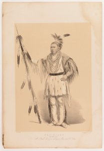 Joc-o-sot, chodící medvěd od George Catlin