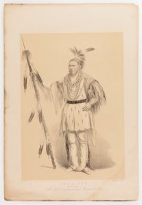 Joc-o-sot, chodící medvěd od George Catlin