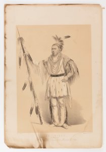 Joc-o-sot, chodící medvěd od George Catlin