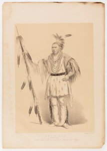 Joc-o-sot, chodící medvěd od George Catlin