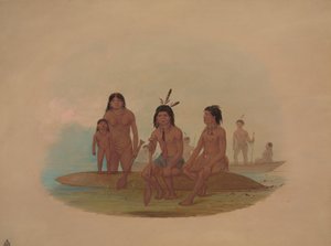 Indiáni Marahua, 18541869. od George Catlin