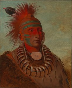 No-ho-mun-ya, Ten, kdo si nevšímá od George Catlin