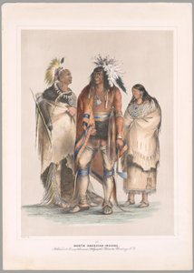 Severoameričtí indiáni od George Catlin