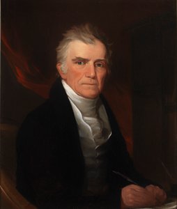 Portrét Putnama Catlina od George Catlin