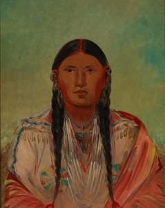 Ru-ton-wee-me, Holub na křídle od George Catlin