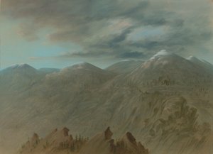 Salmon River Mountains, 18551869. od George Catlin