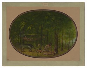 Velký mravenečník od George Catlin