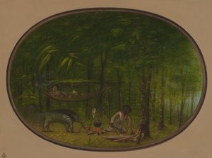 Velký mravenečník, 18541869. od George Catlin