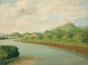 Věž, 1100 mil nad St. Louis, 1832. od George Catlin