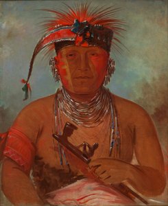 Wée-ke-rú-law, Ten, kdo vyměňuje od George Catlin