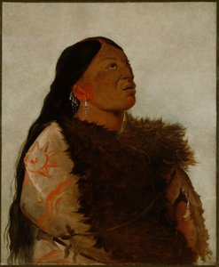 Manželka Šestky od George Catlin