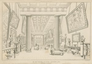 Obrazová galerie pana Thomase Hopea od George Cattermole
