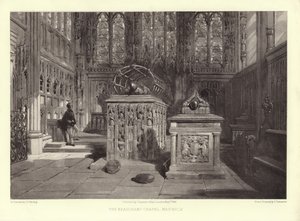Kaple Beauchamp, Warwick od George Cattermole
