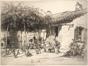 La Maison de la Blanchisseuse od George Charles Aid