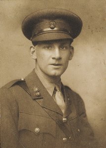 Portrét básníka Siegfried Loraine Sassoon 1886-1967, 1915.