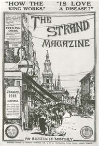 Obálka The Strand Magazine, 1912