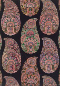 Fabric Design for Paisley Shawls, c.1871