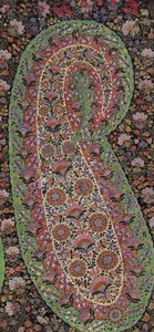 Fabric Design for Paisley Shawls, c.1871