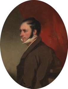 Muž jménem W. C. Hunter od George Chinnery