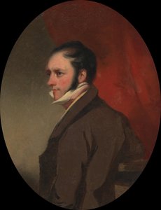 Muž jménem W. C. Hunter od George Chinnery