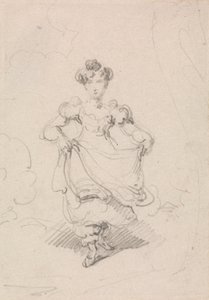 Slečna Louisa Georgiana Murray od George Chinnery