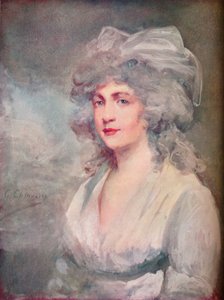 Slečna ODwyerová, c1799 od George Chinnery