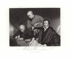 Robert Morrison od George Chinnery