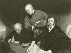 Reverend Robert Morrison od George Chinnery