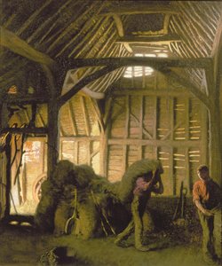 Starověká Stodola od George Clausen