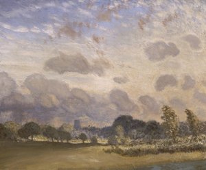 Claveringský kostel (olej na plátně) od George Clausen