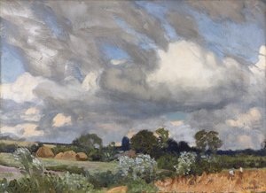 Čas sklizně od George Clausen