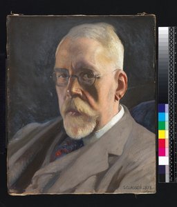 Henry Festing Jones od George Clausen