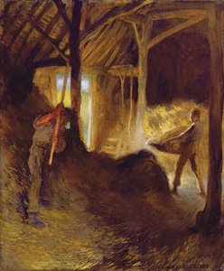 Ve Stodole od George Clausen