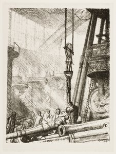 Zvedání vnitřní trubky od George Clausen