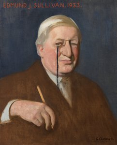 Závěsný od George Clausen