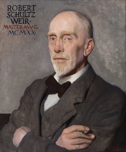 Závěsný od George Clausen