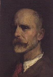 Autoportrét od George Clausen