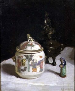 Čínský hrnec od George Clausen