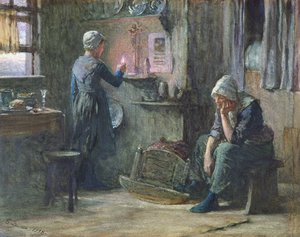 Konec dne, 1878 od George Clausen