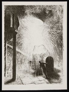 Pec od George Clausen